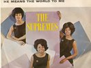 THE SUPREMES Where Did Our Love Go MOTOWN PROMO + PIC COVER NORTHERN SOUL USA 45
