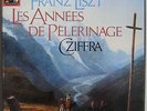 Coffret 3 LPs box Gyorgy CZIFFRA / Liszt Les années de pélerinage / EMI NM