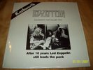 Led Zeppelin Live at Knebworth Fair Volume Two 2 LPS Rare 1979 II IV Record EX