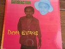 DON EVANS Satisfaction 1980 SEALED vinyl LP Sly & Robbie Tyrone Garth Paragons
