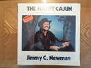 FACTORY SEALED UK CHARLY LP RECORD/JIMMY C NEWMAN/HAPPY CAJUN/ BAYOU