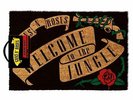 IMPACT Guns N Roses - Welcome to The Jungle Outdoor Doormat