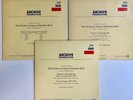PIERRE FOURNIER Bach Cello Suites ARCHIV STEREO 73186-88 1st Ed. 3LP set Mint