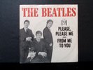 Beatles 45 ps please please me VJ581 VG++