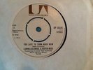 Soul 7 Vinyl.Too late to turn back now.Cornelius Bros& Sister Rose.1972.Nr Mint.