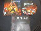MANOWAR - WARRIORS OF THE WORLD - PIC DISC ORIGINAL GERMANY 2002