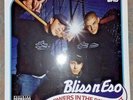 Bliss N Eso Flowers in the Pavement Blue vinyl Oz Hip Hop *RARE* obese records