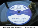 ? JACKIE DAY 'Naughty Boy' NM Northern Soul 45
