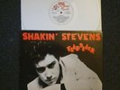 Shakin Stevens Flipstick White Vinyl Lp Rare