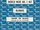BLONDIE 'HEART OF GLASS / HANGING ON THE TELEPHONE' HONG KONG PS 45