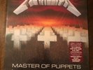 METALLICA - MASTER OF PUPPETS / NEW 180 GRAM REMASTER VINYL LP 2017 BLCKND005R-1