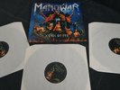 Manowar-Gods Of War Gatefold 3LP, First Press, SPV, Magic Circle, Rar