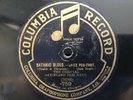 Rare 12” Columbia UK 78RPM: Jazz: Original Dixieland Jazz Band : Satanic Blues