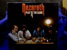 NAZARETH VERY RARE SEALED LP PLAY 'N' THE GAME 1976 USA 1stPRESS NO CUTS/BARCODE