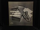 Charlie Parker-Memorial Volume 2-Savoy 12009-DG RVG SUPERB