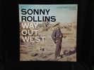 Sonny Rollins-Way Out West-Contemporary 3530-DG ORIG GREAT COPY