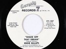 70s Soul 45 - Eddie Billups - Shake Off That Dream - Seventy Seven - VG++ mp3