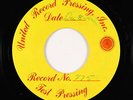 70s Soul 45 - Tony Troutman - What's The Use - United - VG++ rare test press