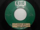 HANK MIZELL Jungle Rock EKO 45 ORIGINAL PRESSING ROCKABILLY VG /+ w/Sticker