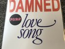 THE DAMNED - LOVE SONG - DUTCH  RE-ISSUE diff version Ltd 100  CLASH,SEX PISTOLS