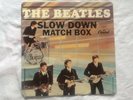 The Beatles: Matchbox / Slow Down 45 Rpm With Picture Sleeve 1964