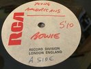 David Bowie Young Americans  Unique Mix ? RCA Acetate 10