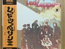 LED ZEPPELIN / II LP Gatefold w/ OBI Insert Jimmy Page Orig JAPAN ISSUE P-8042A