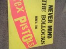 Sex Pistols - Never Mind the Bollocks  Genuine 1st UK Press Virgin V2086 - RARE