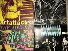 Punk 7' Vinyl Records - Art attack / Adverts / De-Evolution & 4 Alternatives EP