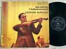 LEONID KOGAN violin BRAHMS KONDRASHIN 1stPress b/s ETERNA STEREO MINT