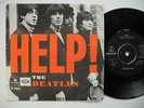 BEATLES Help / I'm Down 45 7