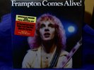 PETER FRAMPTON VERY RARE SEALED 2LP FRAMPTON COMES ALIVE 1976 1stPRESS W/STICKER