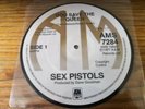 SEX PISTOLS God Save The Queen PICTURE DISC 7