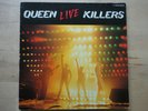 Queen ?– Live Killers, EMI, Germany 1979, Gatefold+ Single Radio GaGa/I Go Crazy