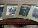 QUAD -  TOP, SLY, JANIS & SUPER SESSION  - 4 SQ Quadraphonic LPs VG+ Cond