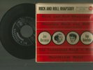 ELVIS PRESLEY: ROCK AND ROLL RHAPSODY:1° EP  ITALY EDITO DALLA RCA ITALIANA