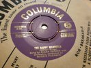 DIANA DECKER THE HAPPY WANDERER / TILL WE TWO ARE ONE 1956 GOLD COLUMBIA RARE