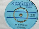 LLOYD CHARMERS Time Is Getting Hard TONY GREOGERY I Sit The Shore Coxone *LISTEN