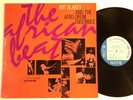 ART BLAKELY & THE AFRO-DRUM ENSEMBLE The African Beat Blue Note Jazz LP
