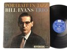 BILL EVANS TRIO Portrait in Jazz Riverside Deep Groove Mono Jazz LP
