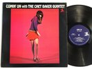 CHET BAKER QUINTET Comin' On Prestige Mono Van Gelder Jazz LP