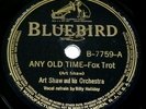 Billie Holiday Artie Shaw Orchestra Bluebird 7759 78 rpm record original sleeve