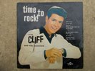 CLIFF RICHARD-TIME TO ROCK  --COLUMBIA 33 HP 165 (RARE DUTCH ORIGINAL 10 INCH)