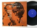 CLIFFORD BROWN & MAX ROACH Study in Brown Emarcy MG-36037 Mono DG VG+ LP