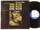 JACKIE MCLEAN Capuchin Swing Blue Note BLP 4038 West 63rd RVG Ear Jazz LP