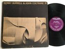 KENNY BURRELL With John Coltrane New Jazz Van Gelder DG Jazz LP