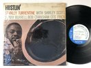 STANLEY TURRENTINE Hustlin' Blue Note BST 84162 Shrink VG+ Jazz LP