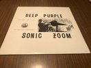 DEEP PURPLE sonic zoom VERY RARE HARD ROCK LIVE cbm LP