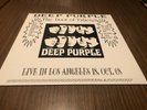DEEP PURPLE the boot of taliesyn RARE LIVE HARD ROCK 281 / 300 copies only LP
