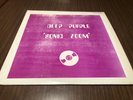 DEEP PURPLE sonic zoom  RARE LIVE HARD ROCK PURPLE SLEEVE  LP
